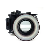 SL-108 Underwater Macro Ring Flash Light for Fujifilm X100F Waterproof Housing Case Underwater Diving Camera Fill Lighting