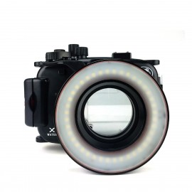 SL-108 Underwater Macro Ring Flash Light for Fujifilm X100F Waterproof Housing Case Underwater Diving Camera Fill Lighting