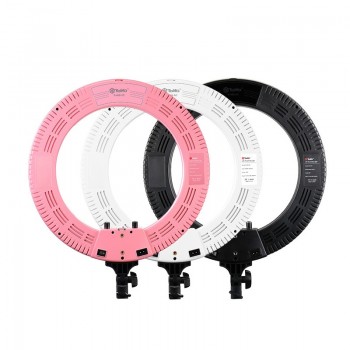 R40B Ring Photography Lighting LED Light Phone Camera Video Photo Studio 100V-240V Makeup TV Show Mirror With Camera Tripod