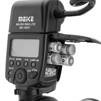 Meike MK-14EXT MK-14-EXT ETTL Macro TTL ring flash AF assist lamp For Canon DSLR Cameras 5D Mark II 7D 60D 600D 550D 450D