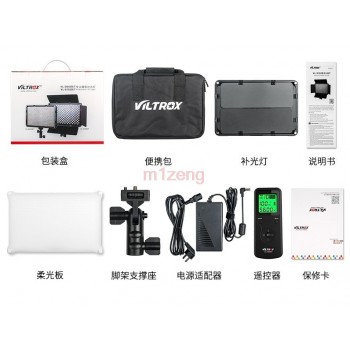 VL-S192T 50W Slim Dimmable LED Video Ring Flash Light for Canon nikon pentax camera shooting YouTube Video show Live