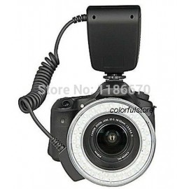 FreeShip RF-550 Macro 48 LED Ring Flash Light for Canon 1D 1Ds 5D II 7D 60D 1100D 1000D 600D 550D 450D 350D 49-77mm Adapter Ring