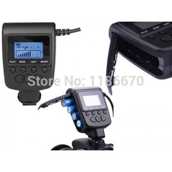 FreeShip RF-550 Macro 48 LED Ring Flash Light for Canon 1D 1Ds 5D II 7D 60D 1100D 1000D 600D 550D 450D 350D 49-77mm Adapter Ring