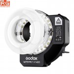 Godox AR400 400W Li-ion Battery LCD Panel Powerful Macro LED Ring Flash Speedlite Video Light Kit With Free DHL EMS