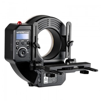 Godox AR400 400W Li-ion Battery LCD Panel Powerful Macro LED Ring Flash Speedlite Video Light Kit With Free DHL EMS