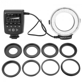 Mcoplus MRF32 FC100 LED Macro Ring Flash Light for Canon Sony Nikon Olympus hot sale