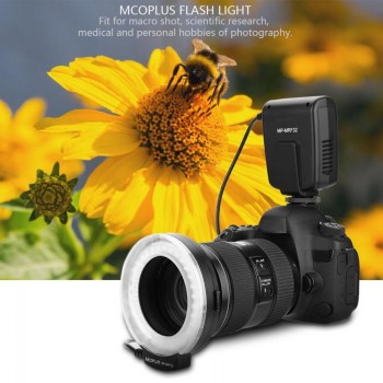 Mcoplus MRF32 FC100 LED Macro Ring Flash Light for Canon Sony Nikon Olympus hot sale