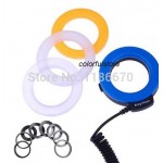 FreeShip RF-550 Macro 48 LED Ring Flash Light for Nikon D7000 D5000 D3100 D3000 D700 D300 D90 D80 D70S D60 D50 D40X 49-77mm Lens