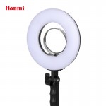 Hanmi 8 inch Lamp Ring Light For Photography 5500K Lamp Video Photo Stand Ring Flash Light Tripod Photo Studio Selfie Ring Light