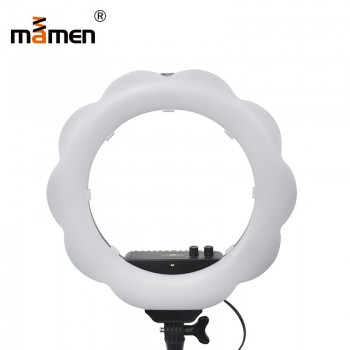 R40B 360 LED Light Professional Makeup Light Phone Camera Video Photo Studio Photography Lighting 3200K-5600K 100V-240V Mirror