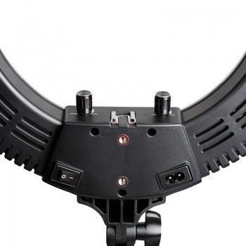 R40B AC 360 LED Lights Professional Makeup Light Phone Camera Video Photo Studio Photography Lighting 3200K-5600K 100V-240V New