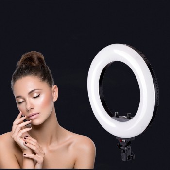 R40B AC 360 LED Lights Professional Makeup Light Phone Camera Video Photo Studio Photography Lighting 3200K-5600K 100V-240V New
