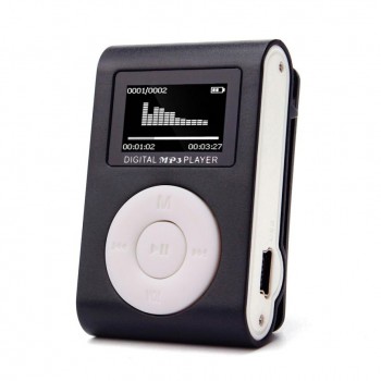 new Top SALE fashion Mini mp3 USB Clip MP3 Player LCD Screen Support 32GB Micro SD TF CardSlick stylish design Sport Compact