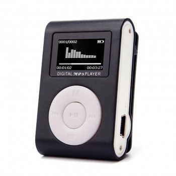 new Top SALE fashion Mini mp3 USB Clip MP3 Player LCD Screen Support 32GB Micro SD TF CardSlick stylish design Sport Compact