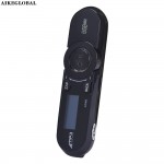 AIKEGLOBAL USB LCD Screen16GB Support Flash TF Player MP3 Music FM Radio Car Fm Transmitter Memories are not included