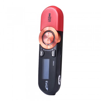 AIKEGLOBAL USB LCD Screen16GB Support Flash TF Player MP3 Music FM Radio Car Fm Transmitter Memories are not included