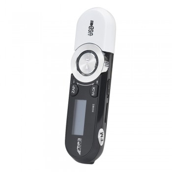 AIKEGLOBAL USB LCD Screen16GB Support Flash TF Player MP3 Music FM Radio Car Fm Transmitter Memories are not included