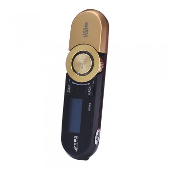 AIKEGLOBAL USB LCD Screen16GB Support Flash TF Player MP3 Music FM Radio Car Fm Transmitter Memories are not included