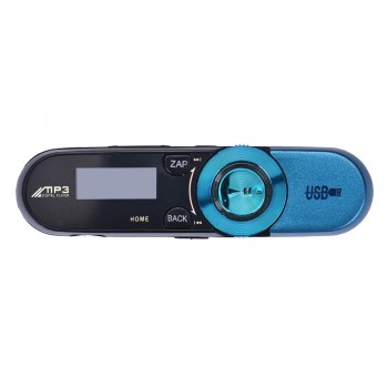AIKEGLOBAL USB LCD Screen16GB Support Flash TF Player MP3 Music FM Radio Car Fm Transmitter Memories are not included