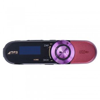 AIKEGLOBAL USB LCD Screen16GB Support Flash TF Player MP3 Music FM Radio Car Fm Transmitter Memories are not included