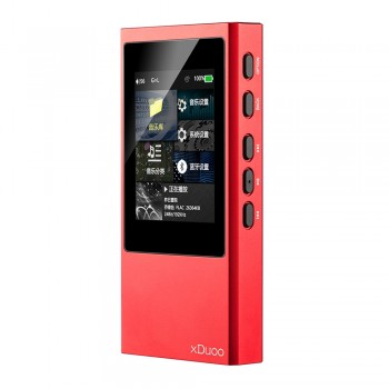 XDuoo X20 Bluetooth HiFi Portable Lossless Music Player Mp3 Native DSD256 PCM384kHz/32bit OPA1612 DAC ESS9018 balanced output