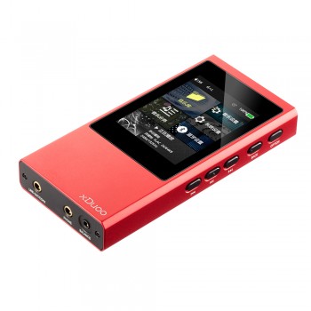 XDuoo X20 Bluetooth HiFi Portable Lossless Music Player Mp3 Native DSD256 PCM384kHz/32bit OPA1612 DAC ESS9018 balanced output