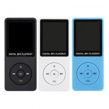 Sports MP3 Music Player Walkman with 1.8 Inch Screen and Plug-in Card Full band FM stereo radio Built-in microphone high fidelit