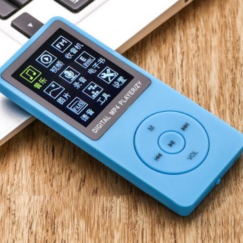 Sports MP3 Music Player Walkman with 1.8 Inch Screen and Plug-in Card Full band FM stereo radio Built-in microphone high fidelit