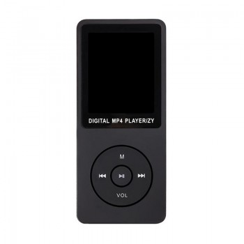 Sports MP3 Music Player Walkman with 1.8 Inch Screen and Plug-in Card Full band FM stereo radio Built-in microphone high fidelit