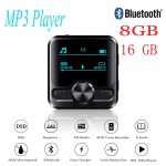 HIFI Sports Bluetooth MP3 Voice Recorder Hifi MP3 player Bluetooth DSD 8GB Voice Recorder Pen Hifi audio FM Radio Support e-book