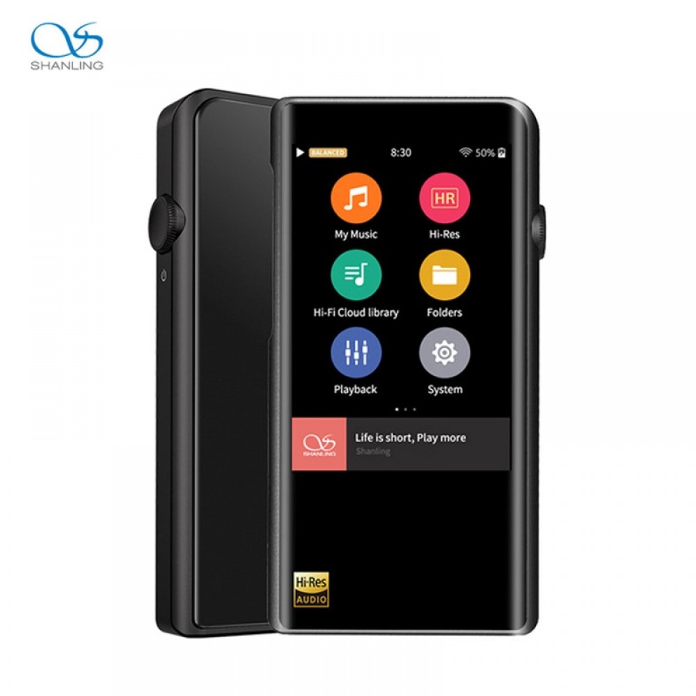 SHANLING M5s Portable Hifi Digital Music Mp3 Player Bluetooth Hi-res Lossless DAC Player Mp3 Flac DSD256 Mp 3