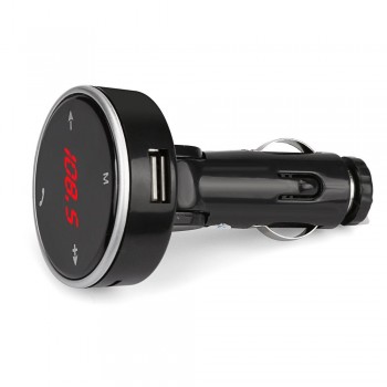 AIKEGLOBAL Wireless Bluetooth LCD MP3 Player Car Kit SD MMC USB FM Transmitter Modulator Car Fm Transmitter : Cars : FM Transmit
