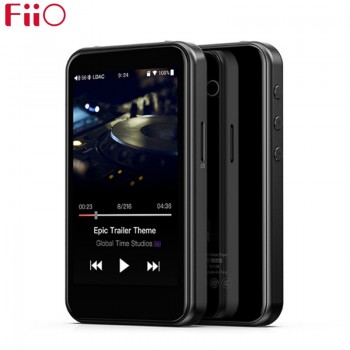 FiiO M6 Hi-Res Bluetooth HiFi Music Portable MP3 Player USB DAC ES9018Q2C Based Android with aptX HD LDAC WiFi Air Play DSD