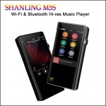 SHANLING M5s Hi-res Mp3 Wifi Player Mp3 Player Bluetooth Mp3 Lossless Hifi Music Player DAC Flac WAV Portable Reproductor Mp 3
