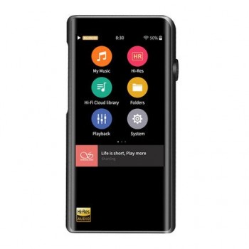 SHANLING M5s Hi-res Mp3 Wifi Player Mp3 Player Bluetooth Mp3 Lossless Hifi Music Player DAC Flac WAV Portable Reproductor Mp 3