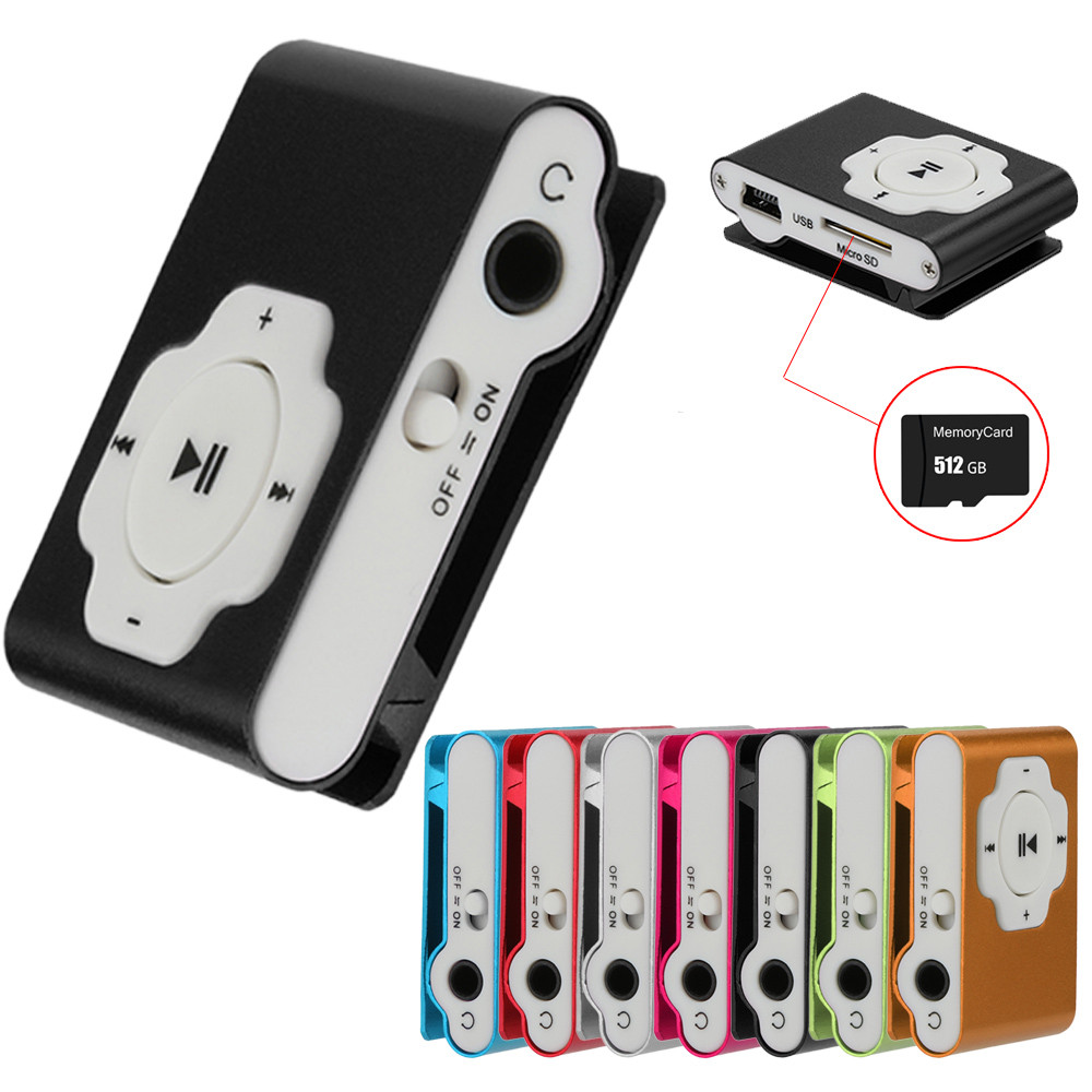 Mini Portable USB MP3 Player Support Micro SD TF Card 32GB Sport Music Media    10.24