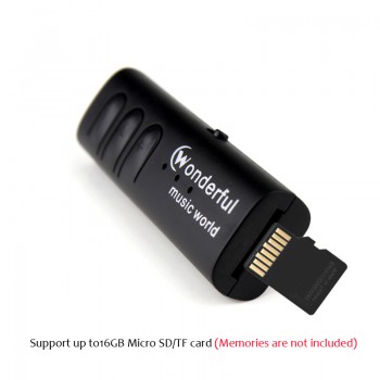 KPFLY Clip MP3 Player Sport Portable USB MP3 Music Player Media Player Supports 16GB Micro SD Walkman Lettore MP3