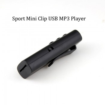 KPFLY Clip MP3 Player Sport Portable USB MP3 Music Player Media Player Supports 16GB Micro SD Walkman Lettore MP3