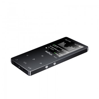 mahdi HIFI Lossless Bluetooth MP3 Player Recorder FM Video E-book 4G/8G/16G Radio Sport Wireless Music Player Support OTG Link