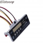 Hands-free USB Bluetooth Integrated MP3 Player Decoder Board Module with Remote Control FM Aux Radio for Car