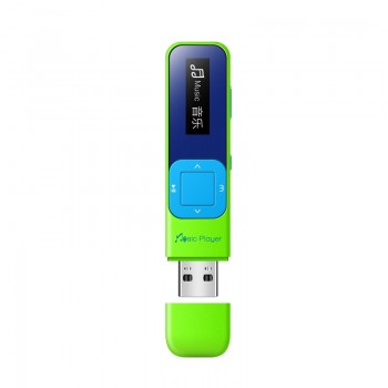 Mini Portable music player bulit-in 8GB with FM radio Hifi lossless Btsmone Q1 mp3 player suite for running walking and climbing