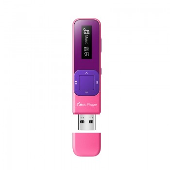 Mini Portable music player bulit-in 8GB with FM radio Hifi lossless Btsmone Q1 mp3 player suite for running walking and climbing