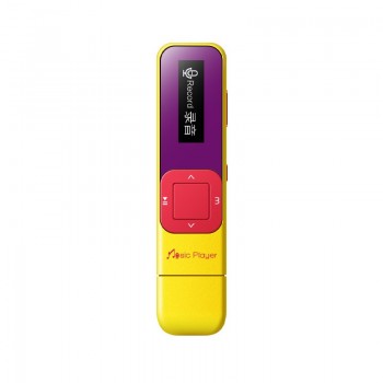 Mini Portable music player bulit-in 8GB with FM radio Hifi lossless Btsmone Q1 mp3 player suite for running walking and climbing