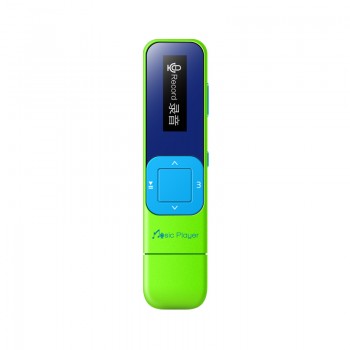 Mini Portable music player bulit-in 8GB with FM radio Hifi lossless Btsmone Q1 mp3 player suite for running walking and climbing