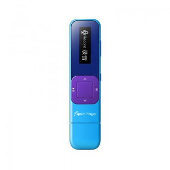 Mini Portable music player bulit-in 8GB with FM radio Hifi lossless Btsmone Q1 mp3 player suite for running walking and climbing