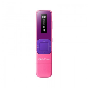 Mini Portable music player bulit-in 8GB with FM radio Hifi lossless Btsmone Q1 mp3 player suite for running walking and climbing