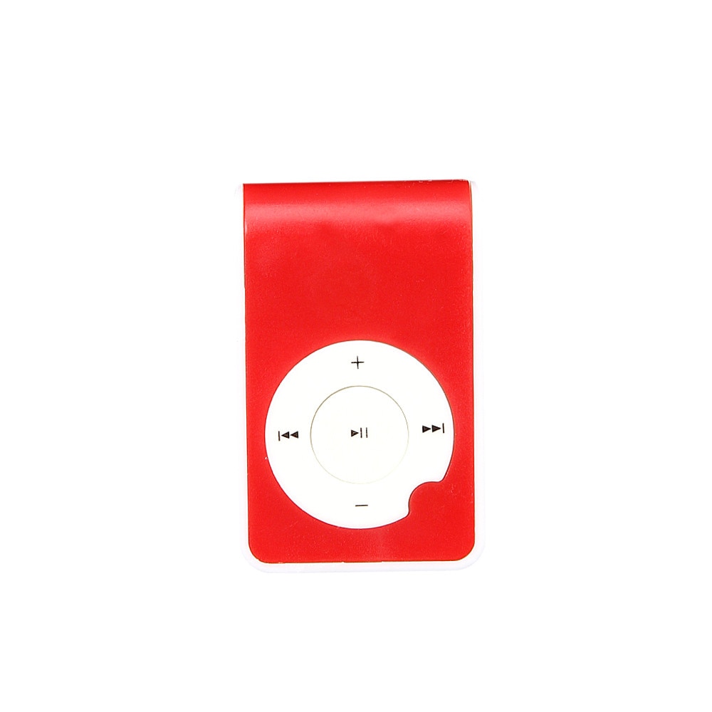 New Portable MP3 Player Music Player Mini Clip Metal USB MP3 Support Micro SD TF Card Media l926#3