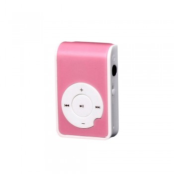 New Portable MP3 Player Music Player Mini Clip Metal USB MP3 Support Micro SD TF Card Media l926#3