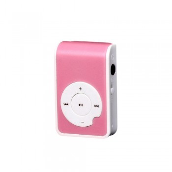 New Portable MP3 Player Music Player Mini Clip Metal USB MP3 Support Micro SD TF Card Media l926#3