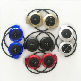 MP3 Player Bluetooth Headphone, Wireless Sport Headset MP3 Player With FM Radio, Stereo Earphone TF Card MP3 Max to 32GB